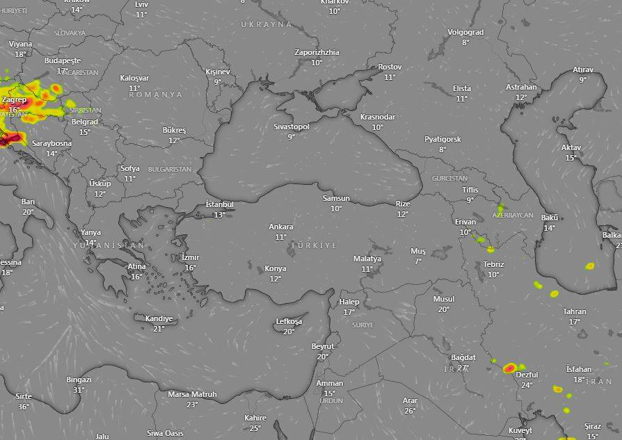 Meteoroloji saat verdi sağanak yağış kuvvetli geliyor! 4 il için uyarı geldi - Resim: 4